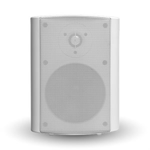 TruAudio 5.25" 2-Way Outdoor Speaker(white, single)