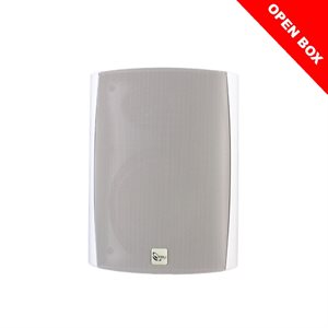 TruAudio 70V All Weather Surface Mount 2-Way Speaker (white) (open box)