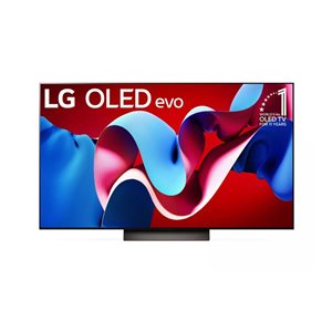 LG 55” 4K OLED evo C4 Smart TV 120Hz, HDR