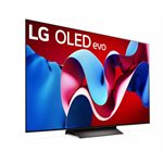 LG 77” 4K OLED evo C4 Smart TV 120Hz, HDR
