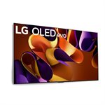 LG 77” 4K OLED evo G4 Smart TV 120Hz, HDR