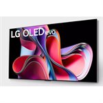LG 83” 4K OLED G3 Evo Smart WebOS 23 TV  120Hz, HDR