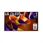 LG 83” 4K OLED G4 Series Smart TV  120Hz, HDR