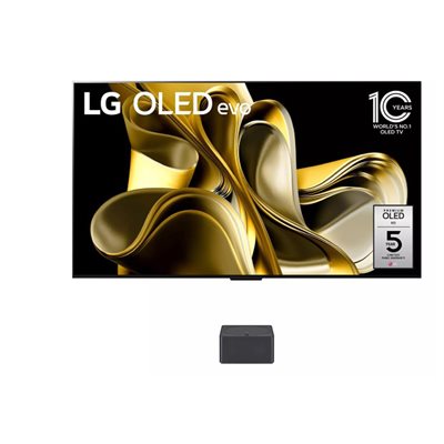 LG 83" OLED Evo 4K UHD One Connect 120Hz Native a9 Processor