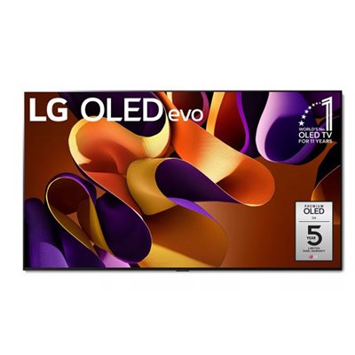 LG 97” 4K OLED evo G4 Series Smart TV  120Hz, HDR