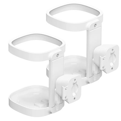 Sonos Wall Mount Pair for One / One SL - White