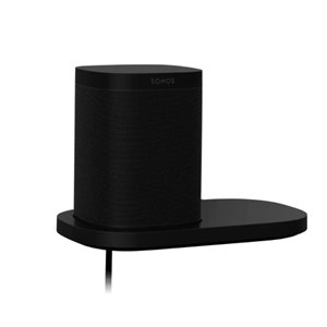 Sonos One Shelf (black) (single)