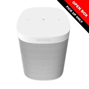 Sonos One SL (White, Single) (open pick-up)