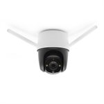 IC Realtime 4MP Indoor  /  Outdoor Pan Tilt WiFi Security Came