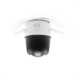 IC Realtime 4MP Indoor  /  Outdoor Pan Tilt WiFi Security Came