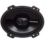 Rockford Punch P1 6"x8" 3-Way Full-Range Speakers (pair)