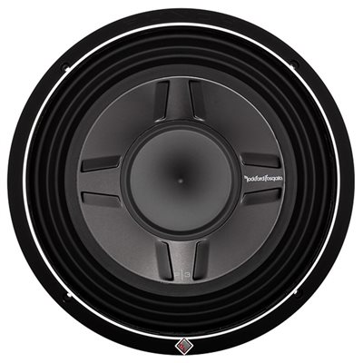 Rockford Punch P3S 12" 4 Ohm DVC Shallow Subwoofer (single)