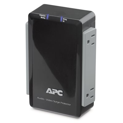 APC 4-Outlet 120V Surge Protector