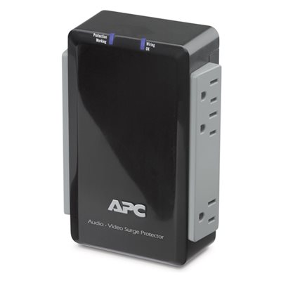 APC 6-Outlet Surge Protector