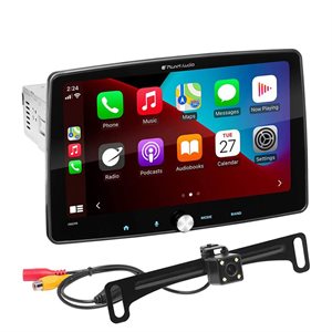 Planet Audio 9" CarPlay / Android Auto Mechless A / V Center w / Camera