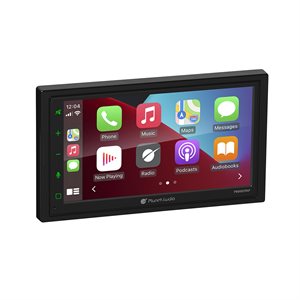 Planet Audio PRO Series 6.75" DDIN CarPlay / Android Auto, Touchscreen Mechless Mulimedia Player