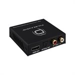 PulseAudio HDMI Audio Extractor with Dolby DTS Downmixing
