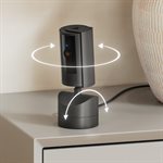 RING Pan-Tilt Indoor Cam Black