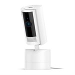 RING Pan-Tilt Indoor Cam White