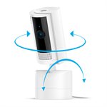 RING Pan-Tilt Indoor Cam White