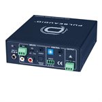 PulseAudio Single Channel 40w 70 / 100 Volt Amplifier w / Mic Input