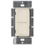 Lutron Caseta 6A 2-Button RF Switch (lt almond)