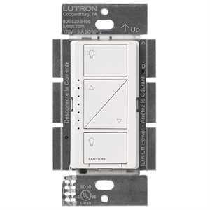 Lutron Caseta Wireless Multi-Location In-Wall Dimmer (white)