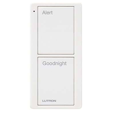 Lutron Pico 2-Button Bedside Scene Keypad (white)