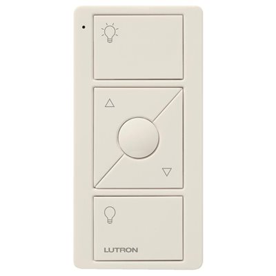 Lutron Pico Remote Wireless Dimmer (lt. almond)