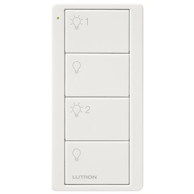Lutron Pico 4-Button Remote Control (white)