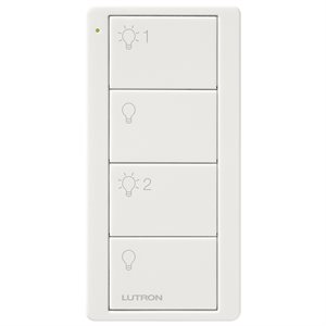 Lutron Pico 4-Button Remote Control (white)