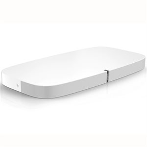 Sonos Wireless Soundbase for stand-mounted TVs (white)