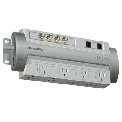 Panamax 8-Outlet Power Conditioner and Surge Protector