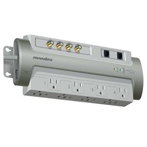 Panamax 8-Outlet Power Conditioner  Surge Protector