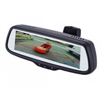 EchoMaster 7.3" Rear View Mirror w / 3 Inputs and Triggers