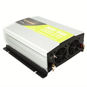 Install Bay 3000W Pure Sine Wave 12VDC to 120V AC Inverter
