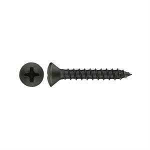 Install Bay #8 1" Phillips Oval Head Screws (500)