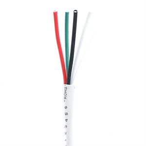 Primal Cable 14 / 4 19-Strand Speaker Wire 500' Box (white)