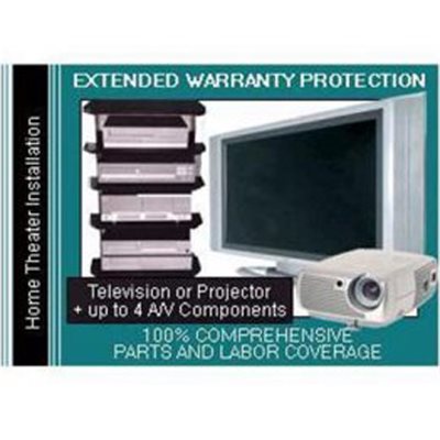 CPS 3 Year Projector Warranty - Under $10,000