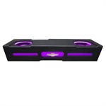 SPL PRO Series 2hole 10" Vented w / RGB Chevy 2019-2024 Crew C