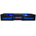 SPL PRO Series 2hole 10" Vented w / RGB GMC 2014-2018 Crew Cab