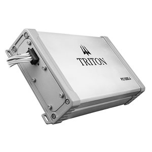 Triton Audio 1000 Watt 4-Channel Marine / Powersport Amplifier