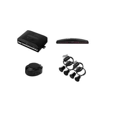 Rydeen Digital Parking Sensor Kit w /  Speaker & LED Display