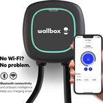 Wallbox 40 Amp 240V EV Charger w / WiFI, Bluetooth, and Voice Control