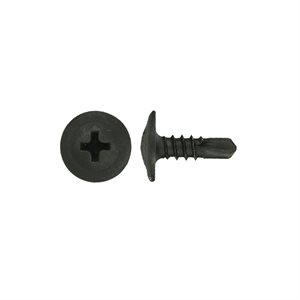 Install Bay #8 3 / 4" Phillips Wafer Head Tek Screw (500 pk)