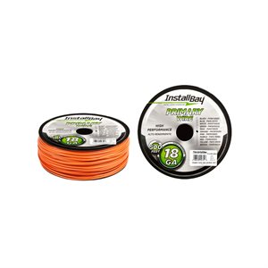 Install Bay 18 ga Primary Wire 500' Spool (orange)
