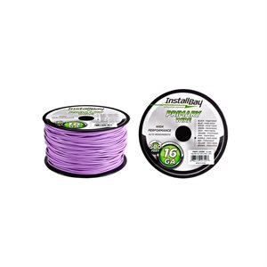 Install Bay 16 ga Primary Wire 500' Spool (purple)