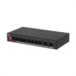 IC Realtime 8 PORT FULL GIGABIT POE SWITCH 96W MAX