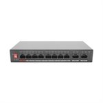 IC Realtime 8 PORT FULL GIGABIT POE SWITCH 96W MAX