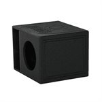 QBOMB Single 10" Curved Ported w /  Bed Liner